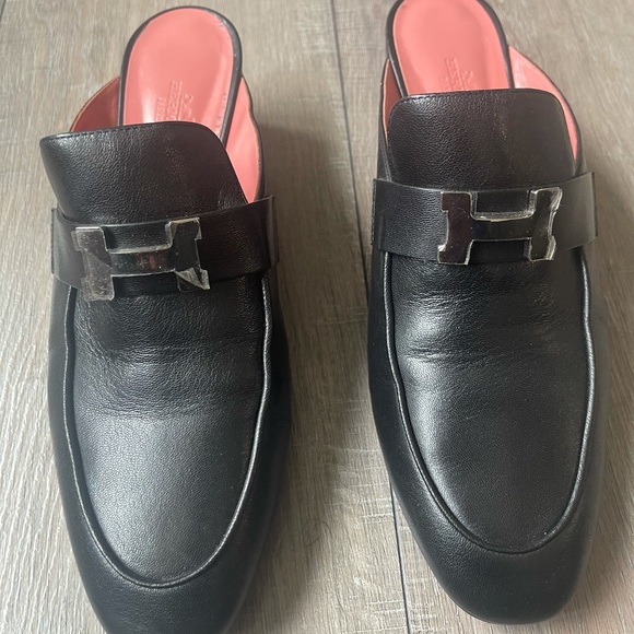 Hermes Paradis Shoes Mules 41 - Picture 3 of 12